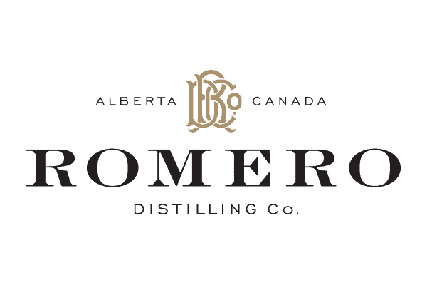 Romero-1 Zoo Brew Sponsor Logo, Romero Distilling Company, Alberta, Canada