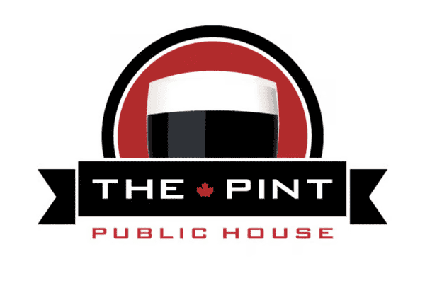 ThePint-1 Zoo Brew Sponsor Logo: THE PINT PUBLIC HOUSE
