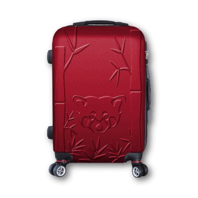 Red Panda Luggage