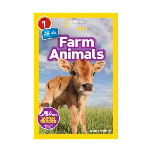 National Geographic Reader: Farm Animals