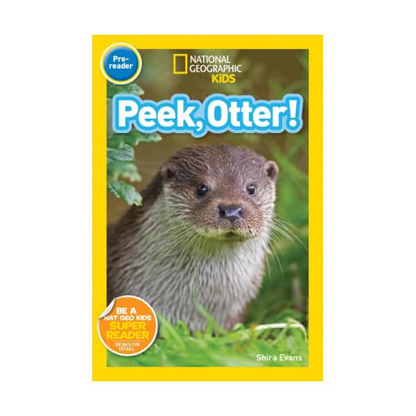 Cover of the book, Peek, Otter!