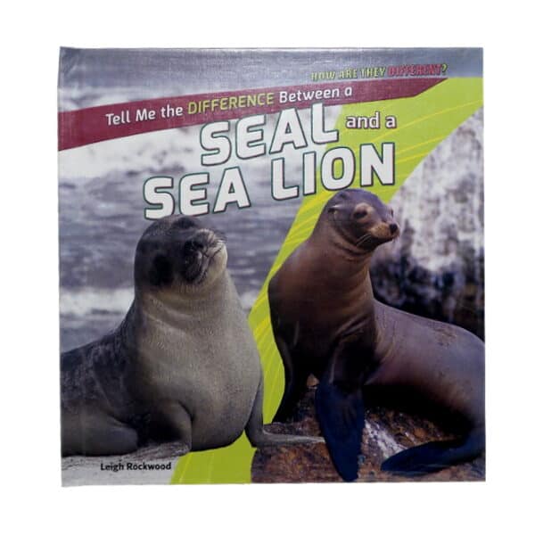 Tell Me the DIFFERNCE Between a SEAL and a SEA LION