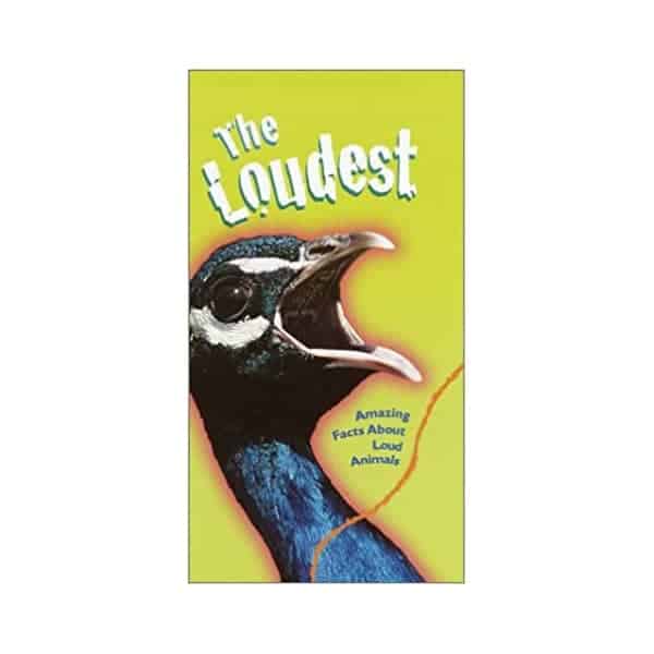 The Loudest, Amazing Facts About Loud Animals - | Books | Shop VZDS
