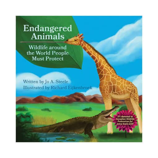 Endangered Animals Book