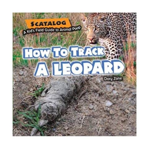 How to Track a Leopard | books | Shop Valley Zoo Development Society