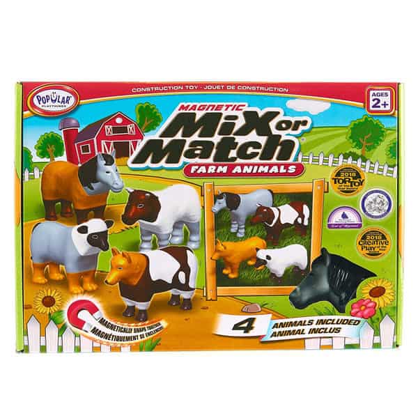 Mix or Match Farm Animals | Games | Shop Valley Zoo Development Society