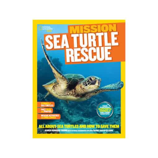 NatGeo Mission Sea Turtle Rescue