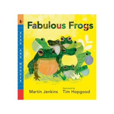 Book - Fabulous Frogs