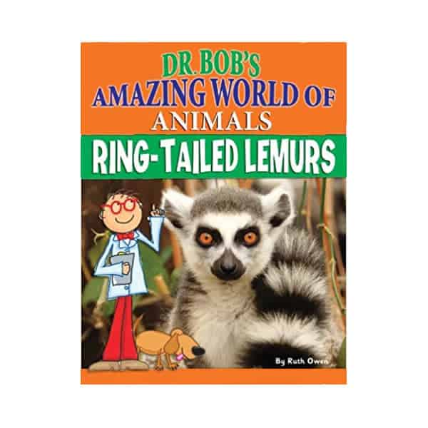 Dr. Bob's Amazing World of Animals: Ring-tailed Lemurs | Books | Shop VZDS