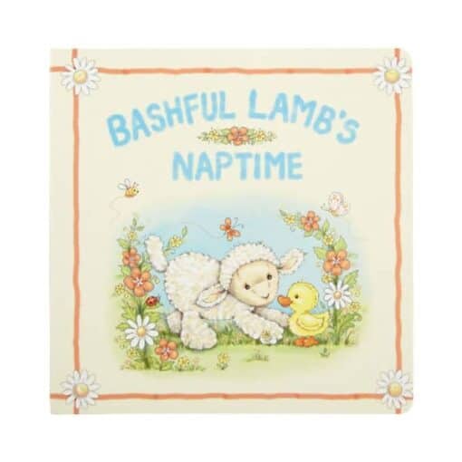 Bashful Lamb's Naptime