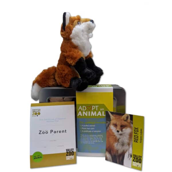 EVZ Adopt an Animal Red Fox Package