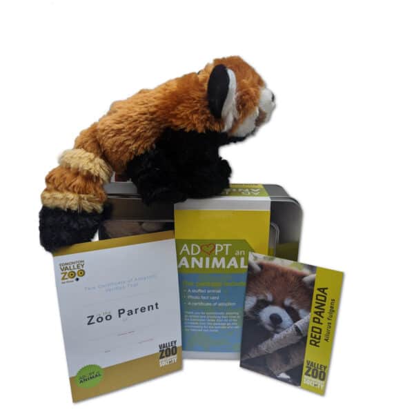 EVZ Adopt an Animal Red Panda Package