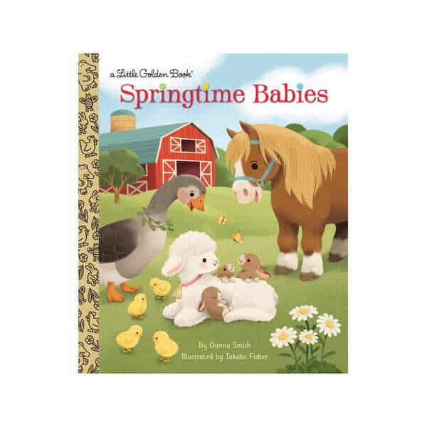 a Little Golden Book - Springtime Babies