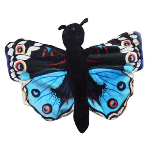 CK Huggers - Blue Pansy Butterfly