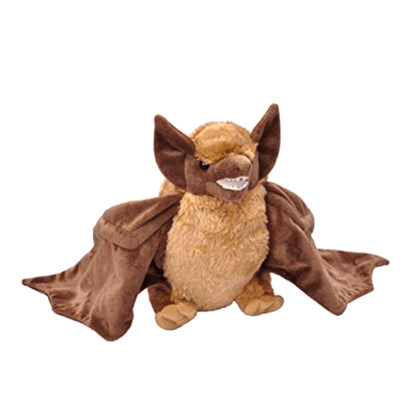 CK Brown Bat 12" stuffed animal.