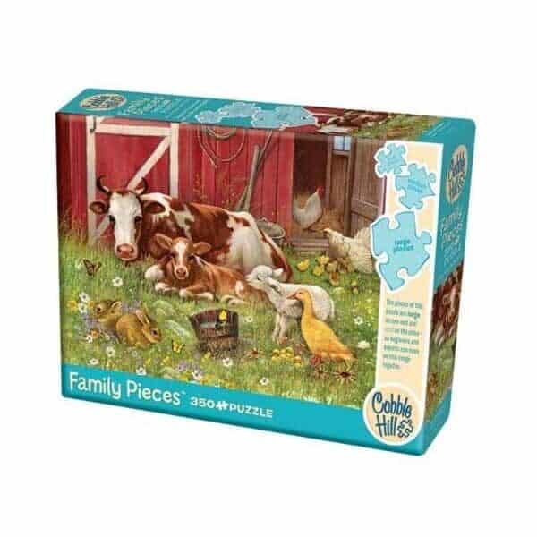 Family Pieces 350 JIGSAW PUZZLE