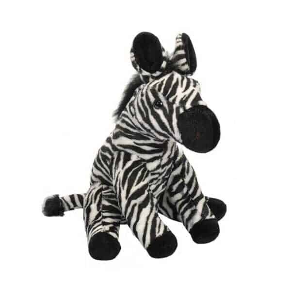 CK Zebra 12" plush stuffed animal