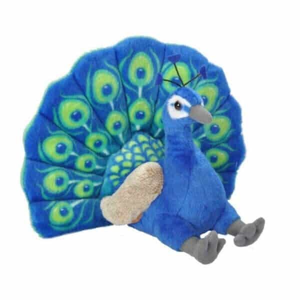 CK Peacock 12" stuffed animal.