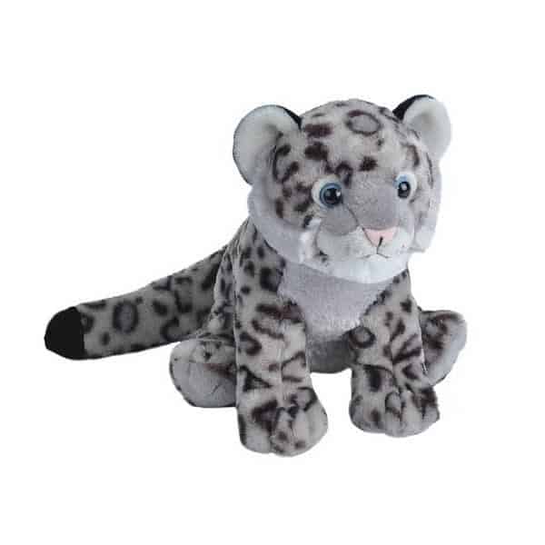 CK Snow Leopard 12" stuffed animal.