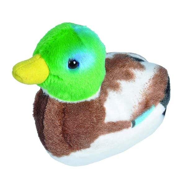 Audubon Birds Mallard Duck plush stuffed animal.