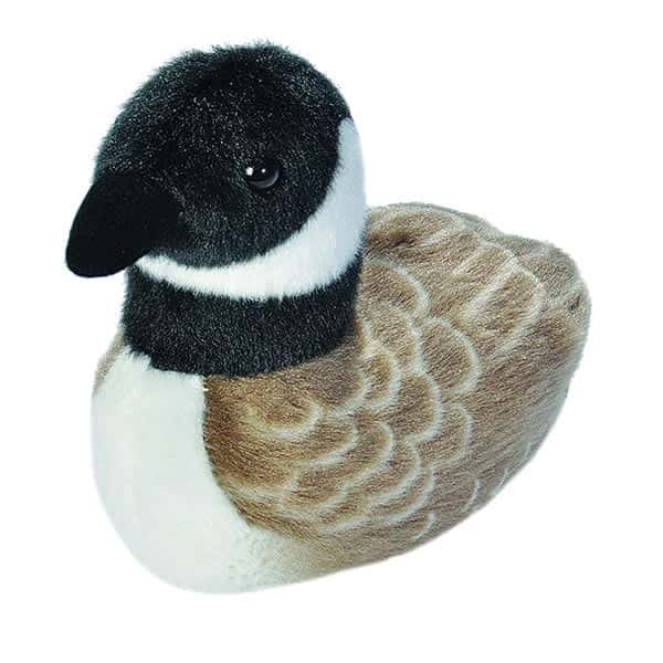 Audubon Birds Canada Goose plush stuffed animal.