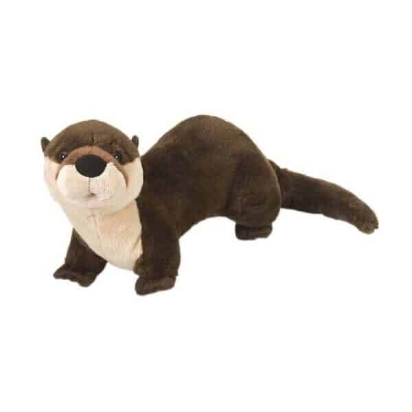 CK River Otter 15" CK Jumbo Little Biggies plush stuffed animal.