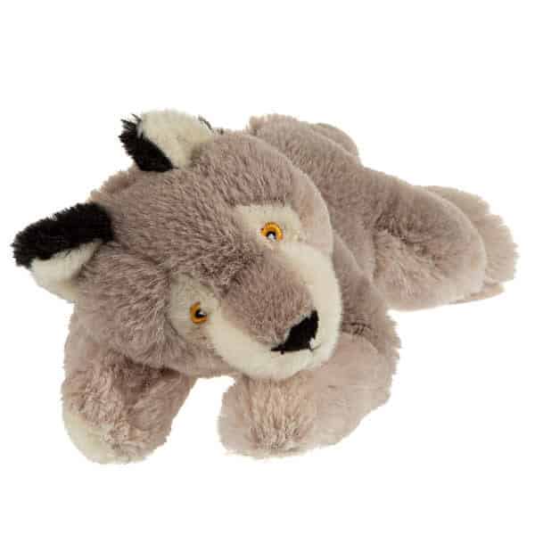 Ecokins Mini Wolf stuffed toy