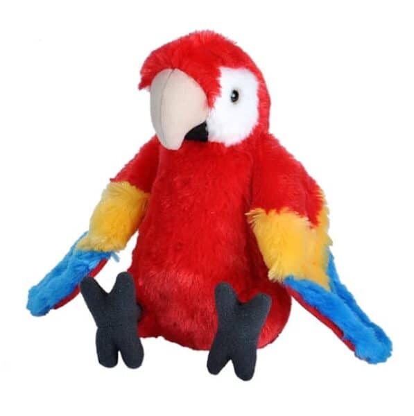 CK Lil Parrot Macaw stuffed toy
