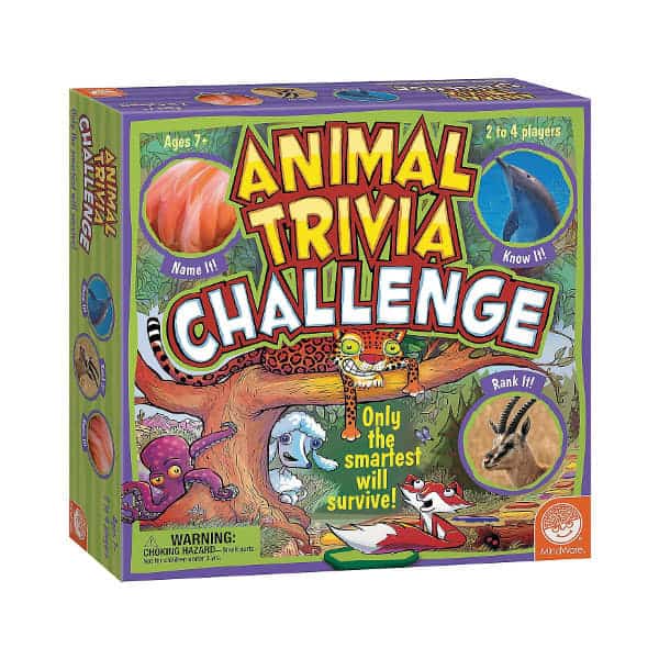 Animal Trivia Challenge | Games | Shop Valley Zoo Development Society