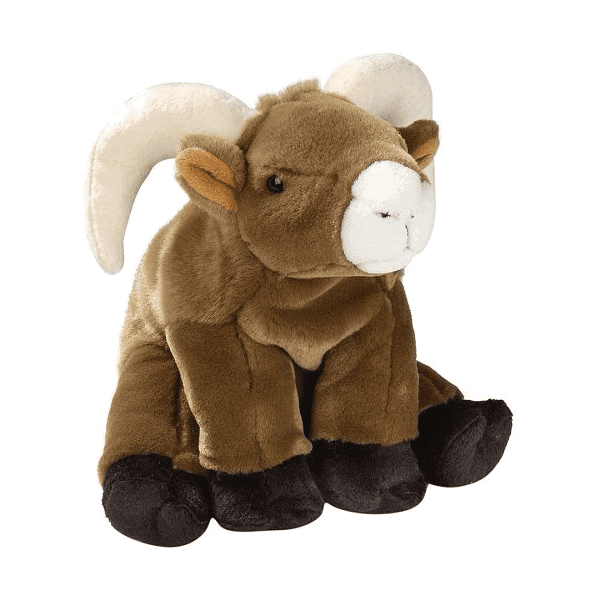 CK Bif Horn Sheep 12" stuffed animal.
