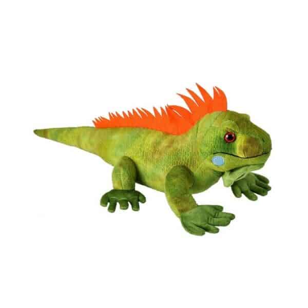 CK Iguana 15" stuffed animal.