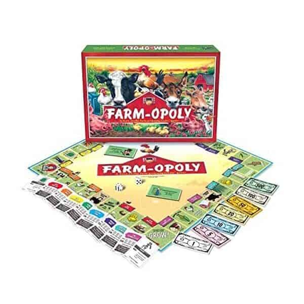 FARM _ OPOLY board game