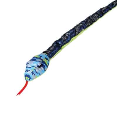 Snakess - Blue Camo Sequin