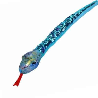 Snakess - Blue Teal Sequin