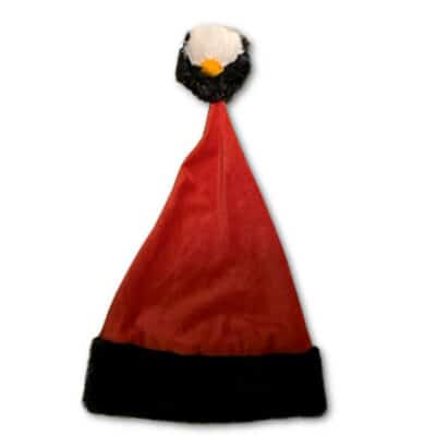 Penguin Christmas Santa Hat