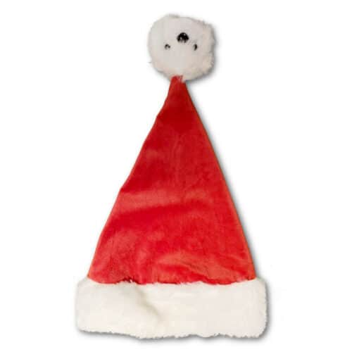 Polar Bear Christmas Santa Hat