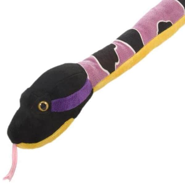 Plush 70 in. Big Head Timber Rattler