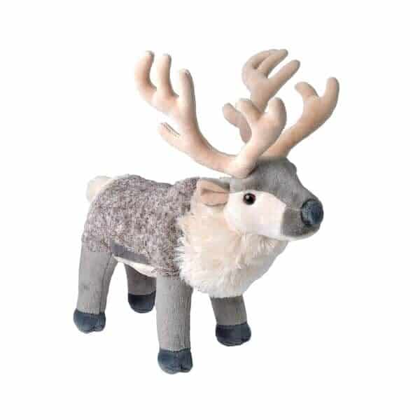 Image of the plush CK Reindeer. stuffed animal