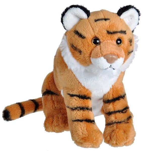 Picture of the plush Wild Calls Tiger stuffed animal