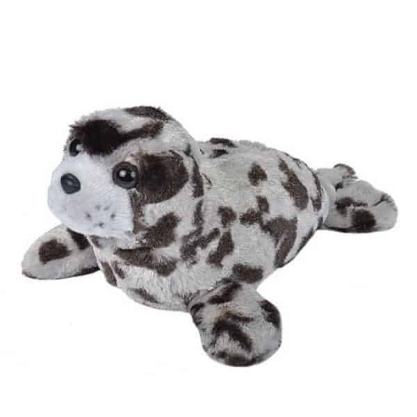 CK Mini Harbor Seal 10" stuffed animal.