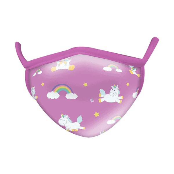 Image of Wild Republic purple Kid's Mask - Unicorn