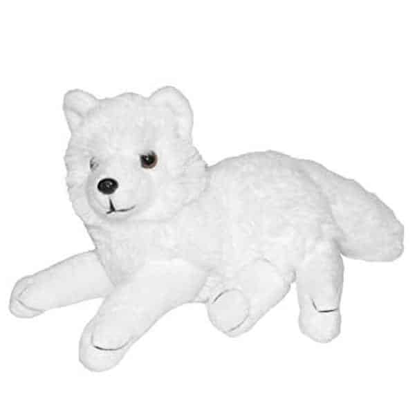 CK Mini Arctic Fox plush toy.