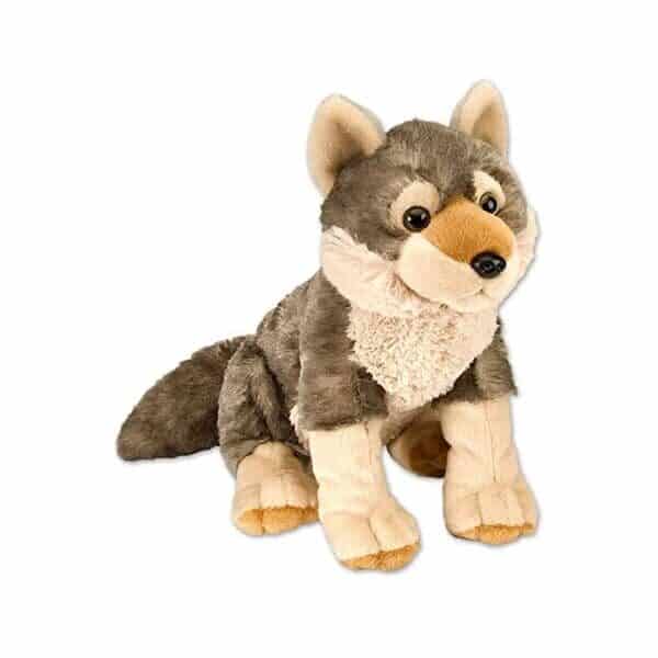 Image of CK Wolf plush toy.