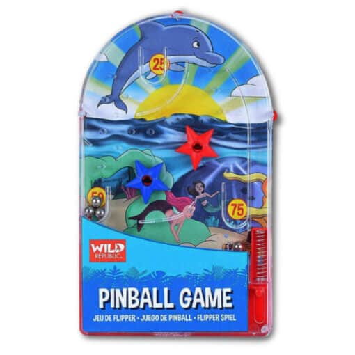 Wild Republic Dolphin Pinball Game