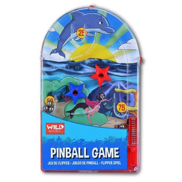 Pinball Game Dolphin and Mermaid Clearance Shop VZDS