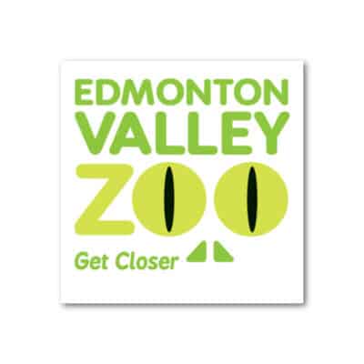 EVZ Snake Logo Magnet (Green)