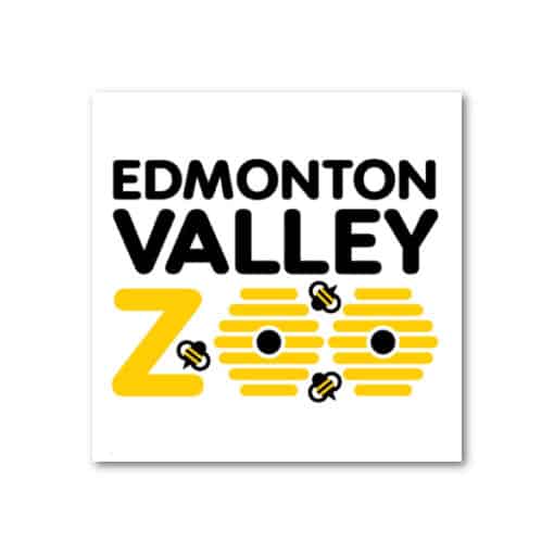 EVZ Bee Logo Magnet (Yellow)