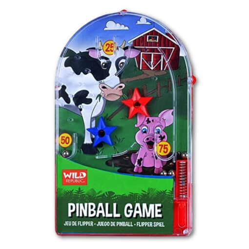 Wild Republic Farm Pinball Game