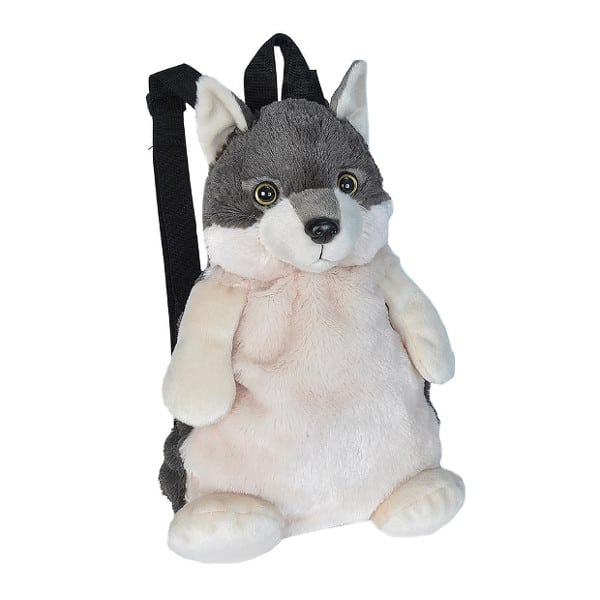 Wolf Backpack - Plush - Shop VZDS
