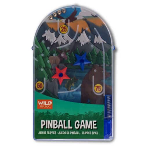 Wild Republic Wildlife Pinball Game